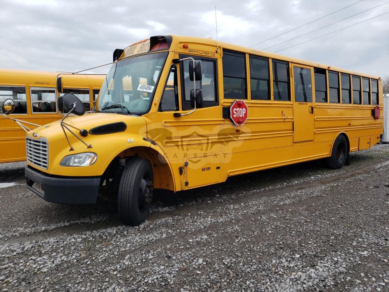 Freightliner B2 B2B 6.7L 6 2015