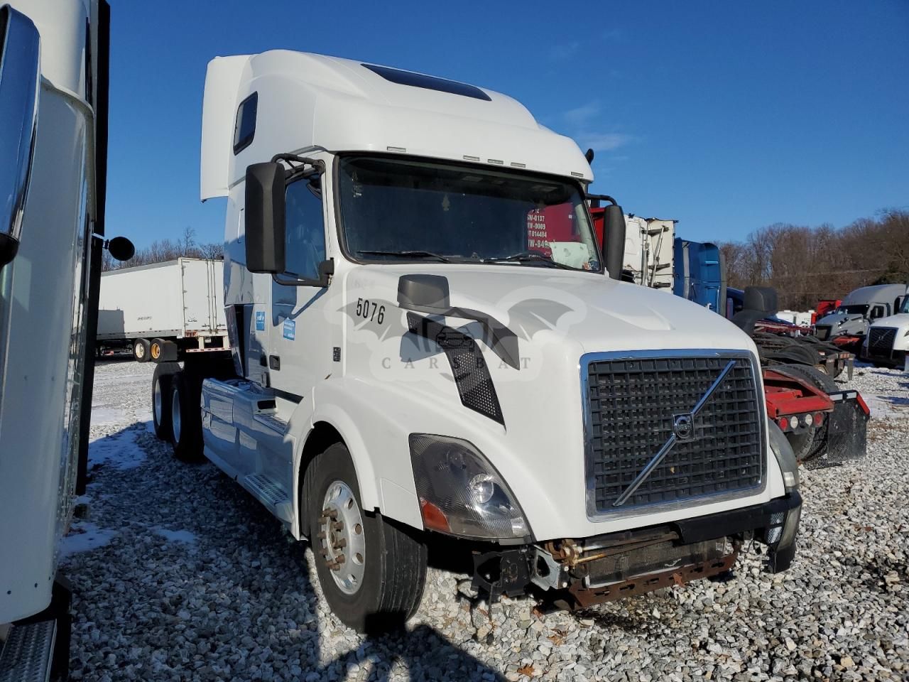 Volvo VN VNL 12.8L 6 2014