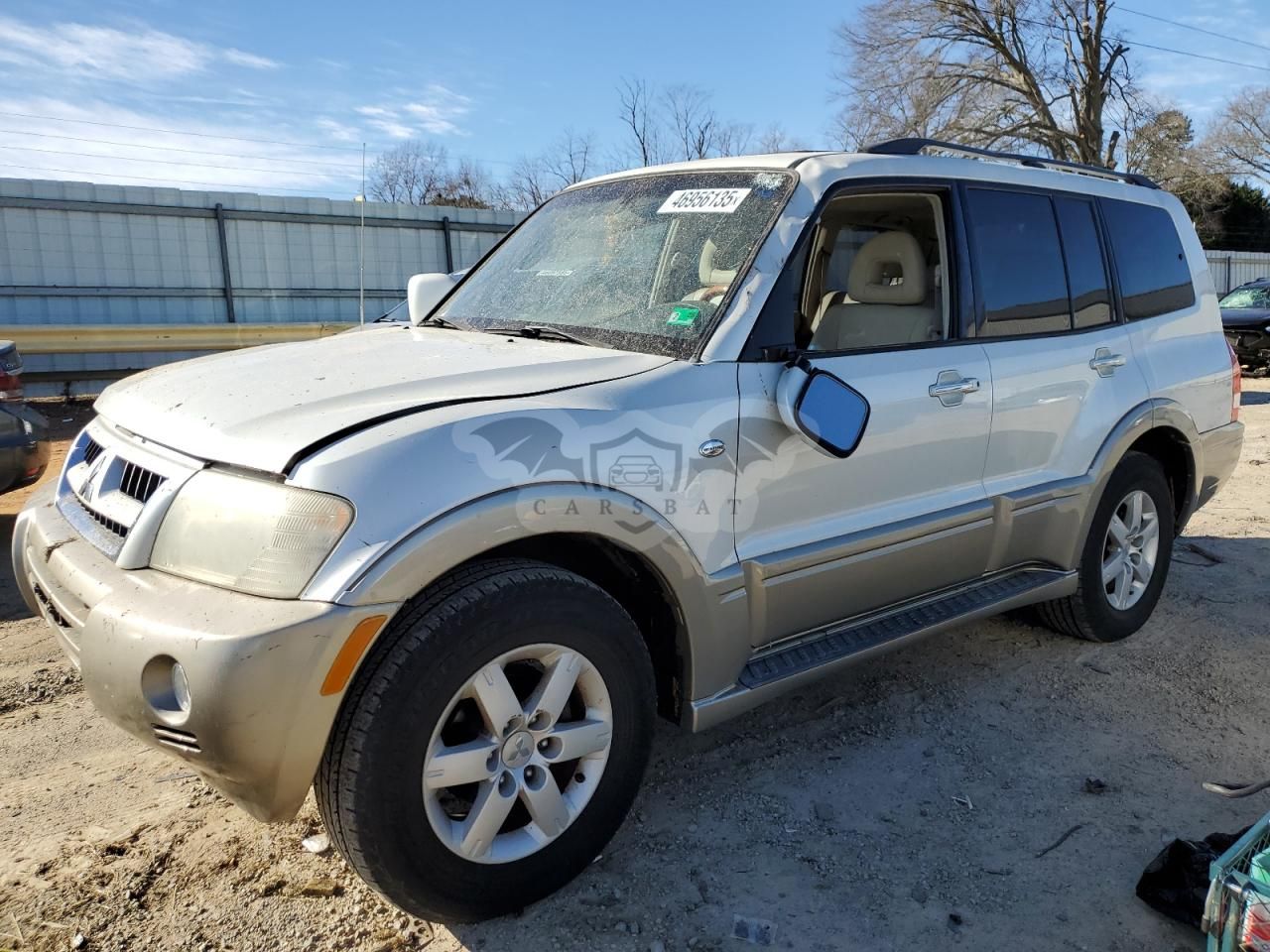 Mitsubishi Montero LIMITED 3.8L 6 2006
