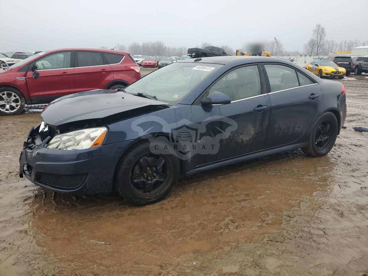Pontiac G6 2.4L 4 2009