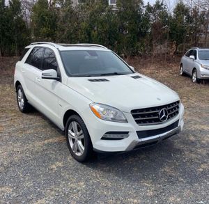 Mercedes-Benz ML 3.5L 6 2012