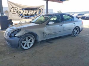 Infiniti G35 3.5L 6 2003