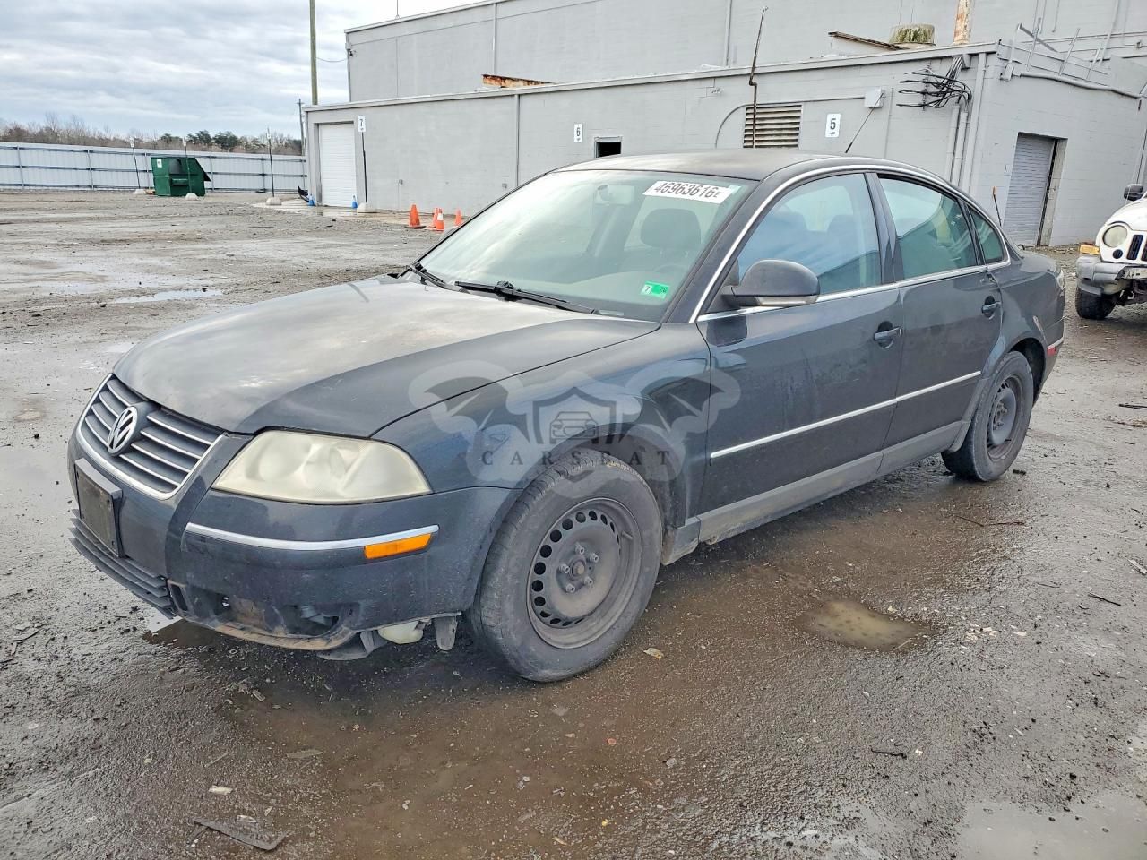 Volkswagen Passat 2.0L 4 2005