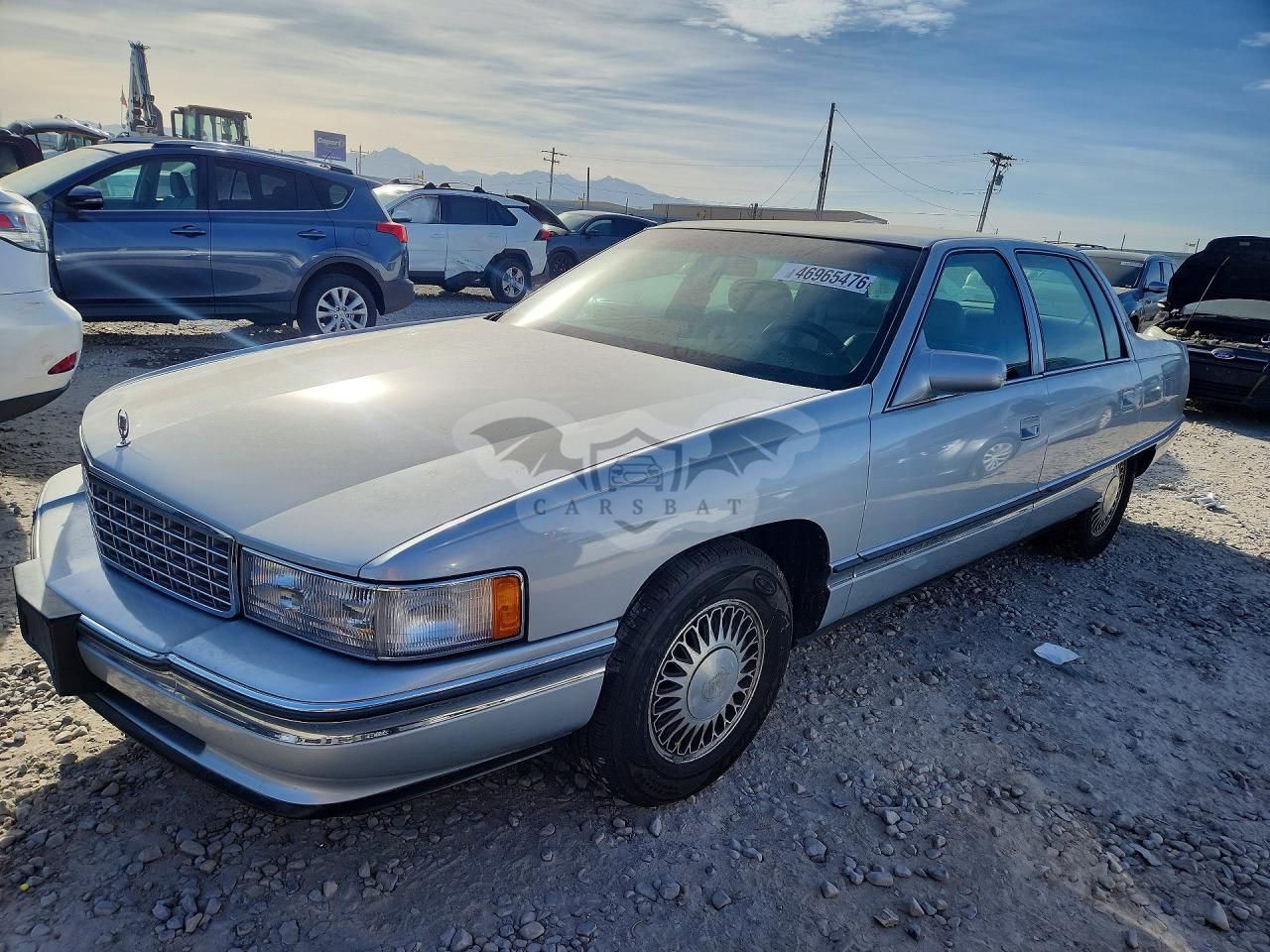 Cadillac Deville 4.9L 8 1994