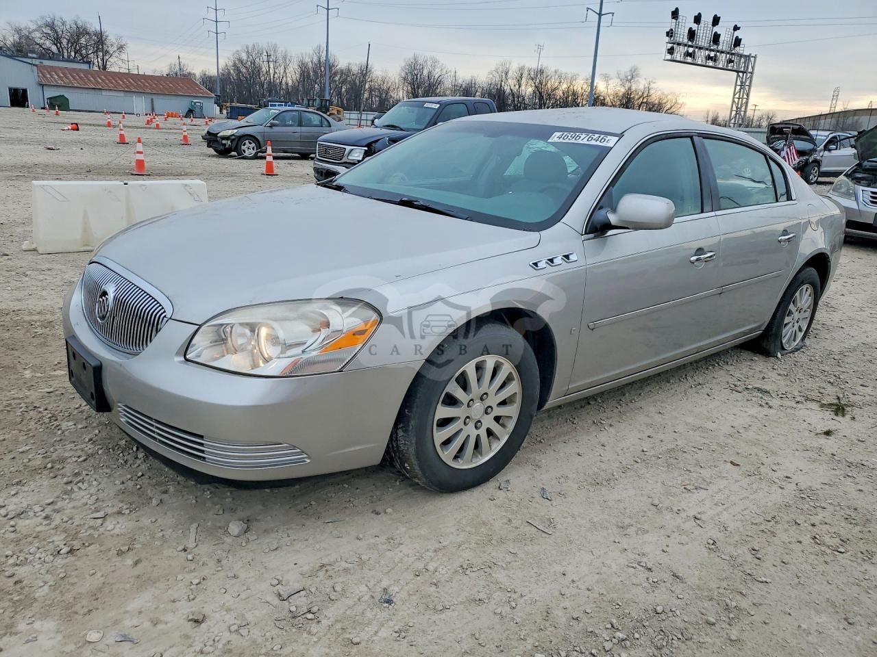 Buick Lucerne 3.8L 6 2007