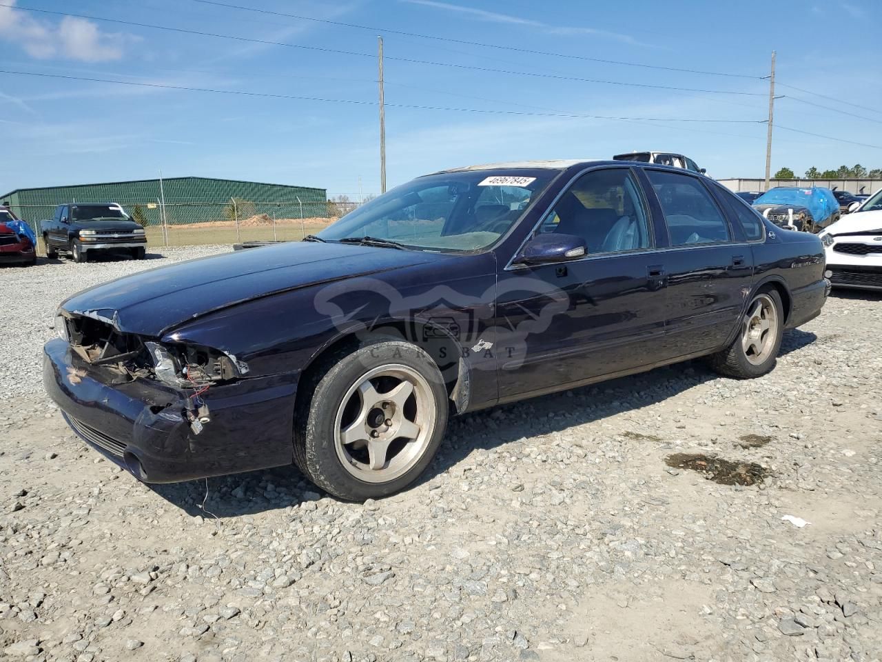 Chevrolet Caprice CLASSIC LS 5.7L 8 1994