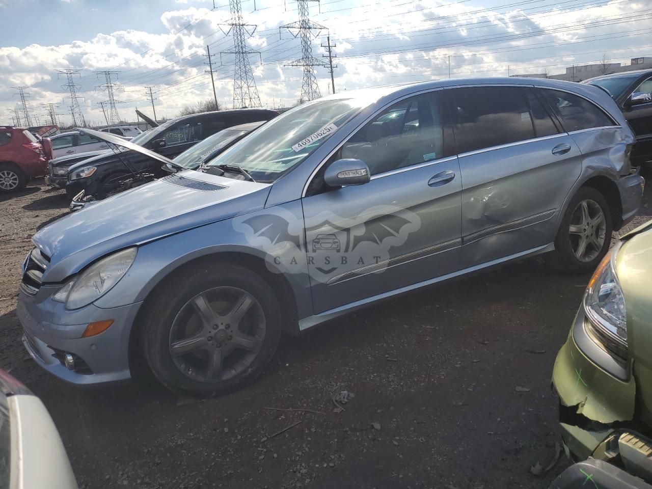 Mercedes-Benz R 350 4MATIC 3.5L 6 2009
