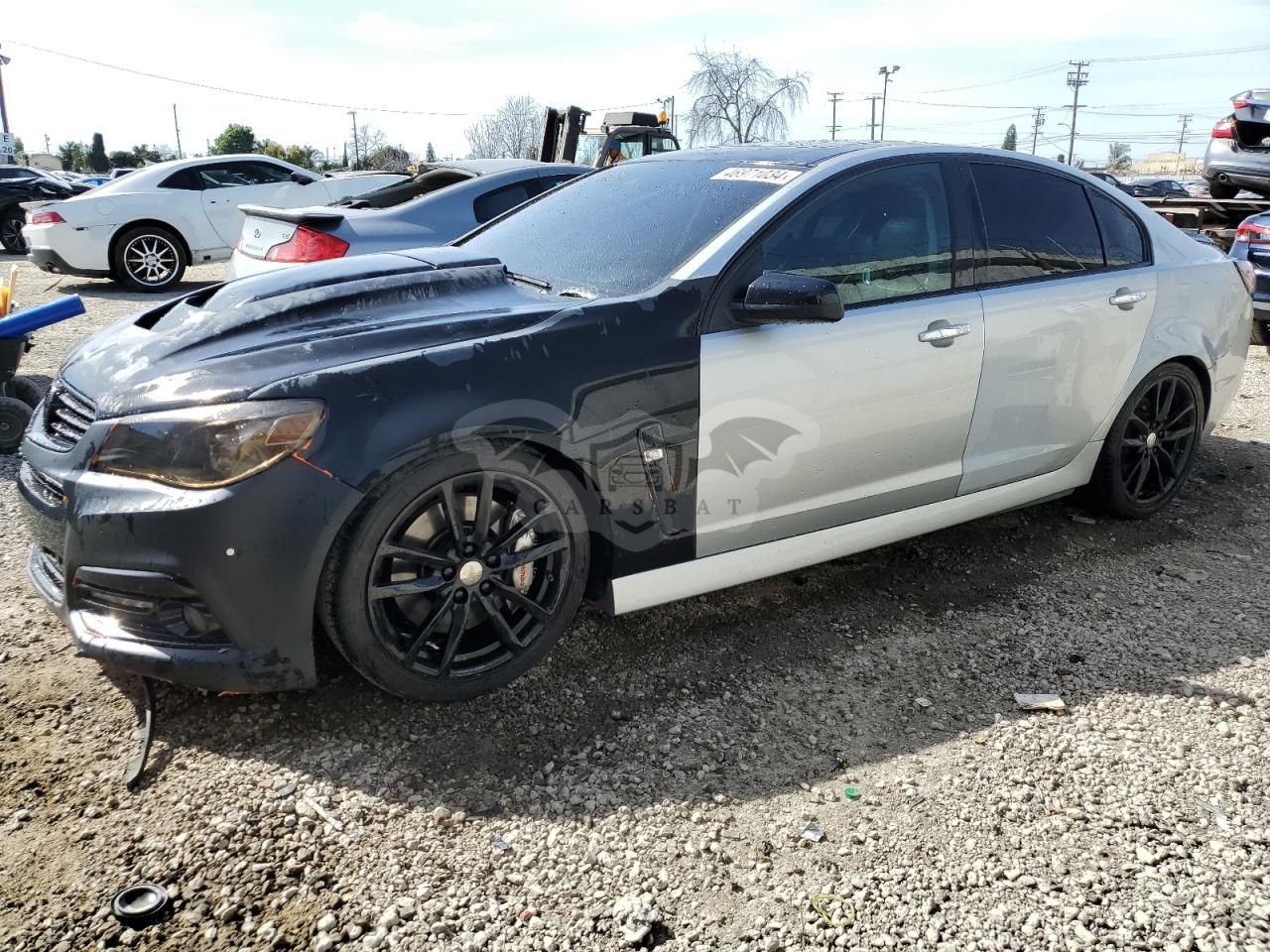 Chevrolet SS 6.2L 8 2014