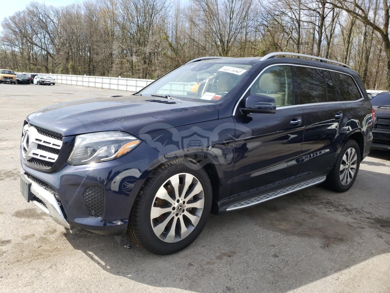 Mercedes-Benz GLS 450 4MATIC 3.0L 6 2019