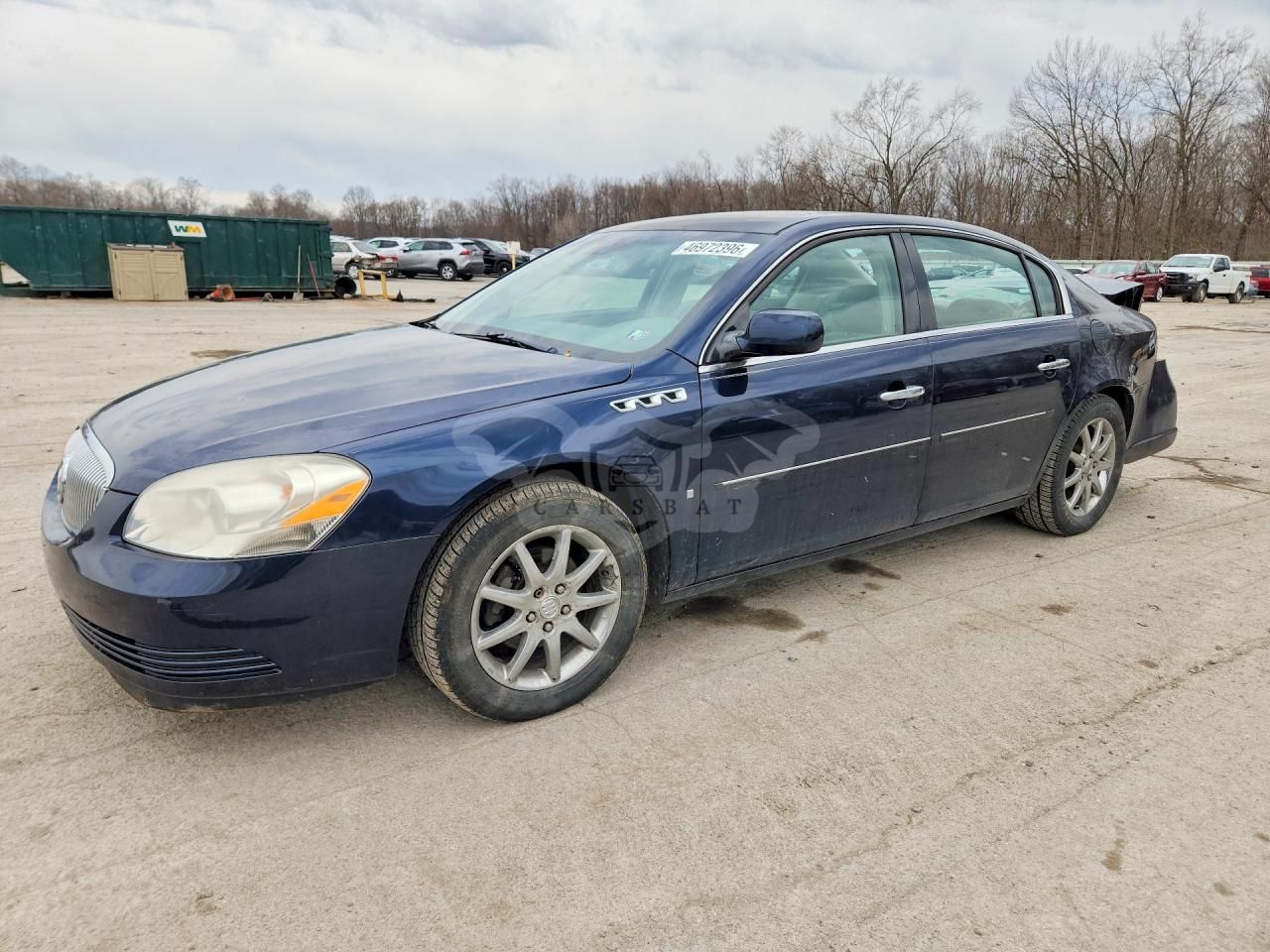 Buick Lucerne 3.8L 6 2008