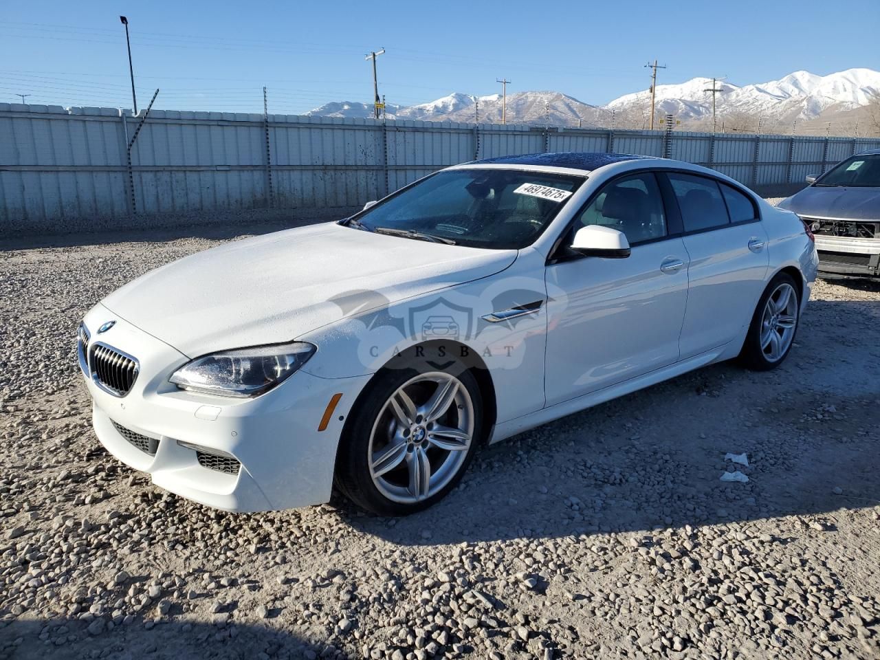 BMW 6 Series XI GRAN COUPE 3.0L 6 2014