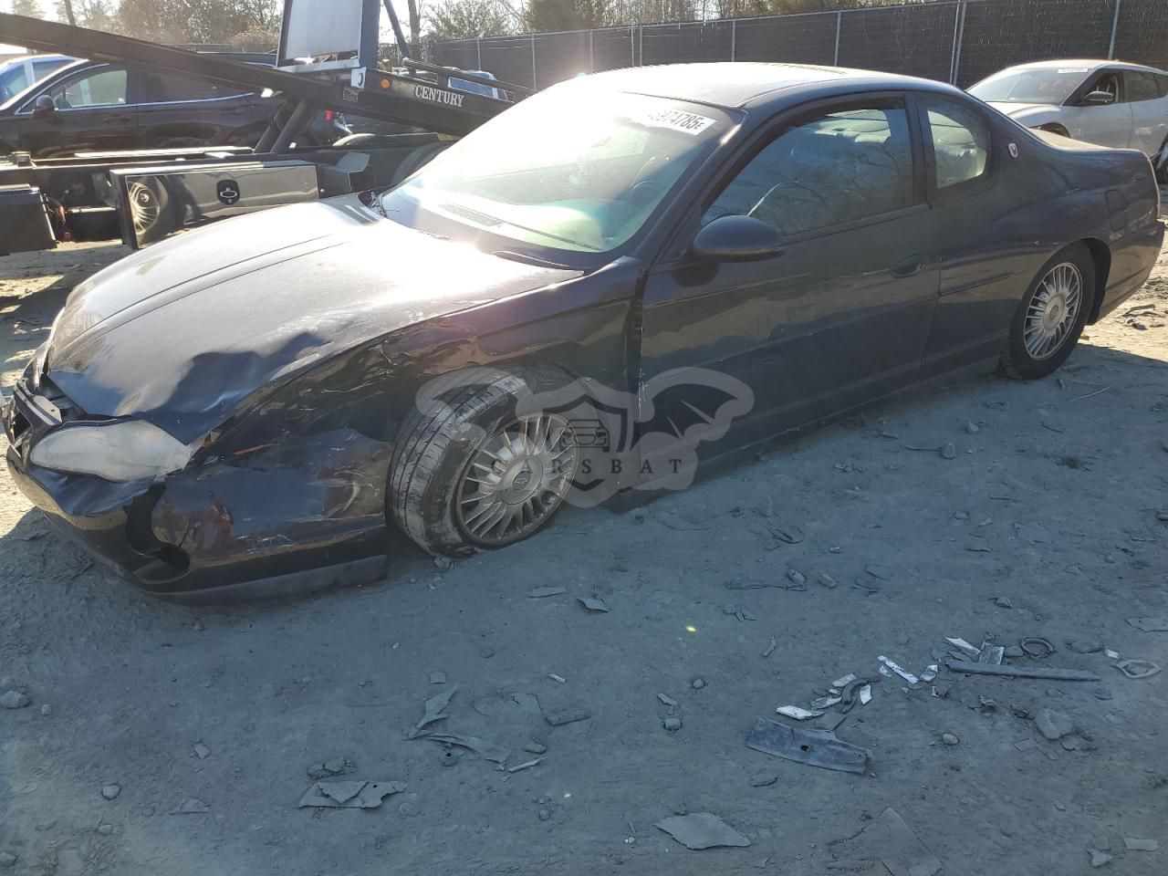 Chevrolet Monte Carlo LS 3.4L 6 2001
