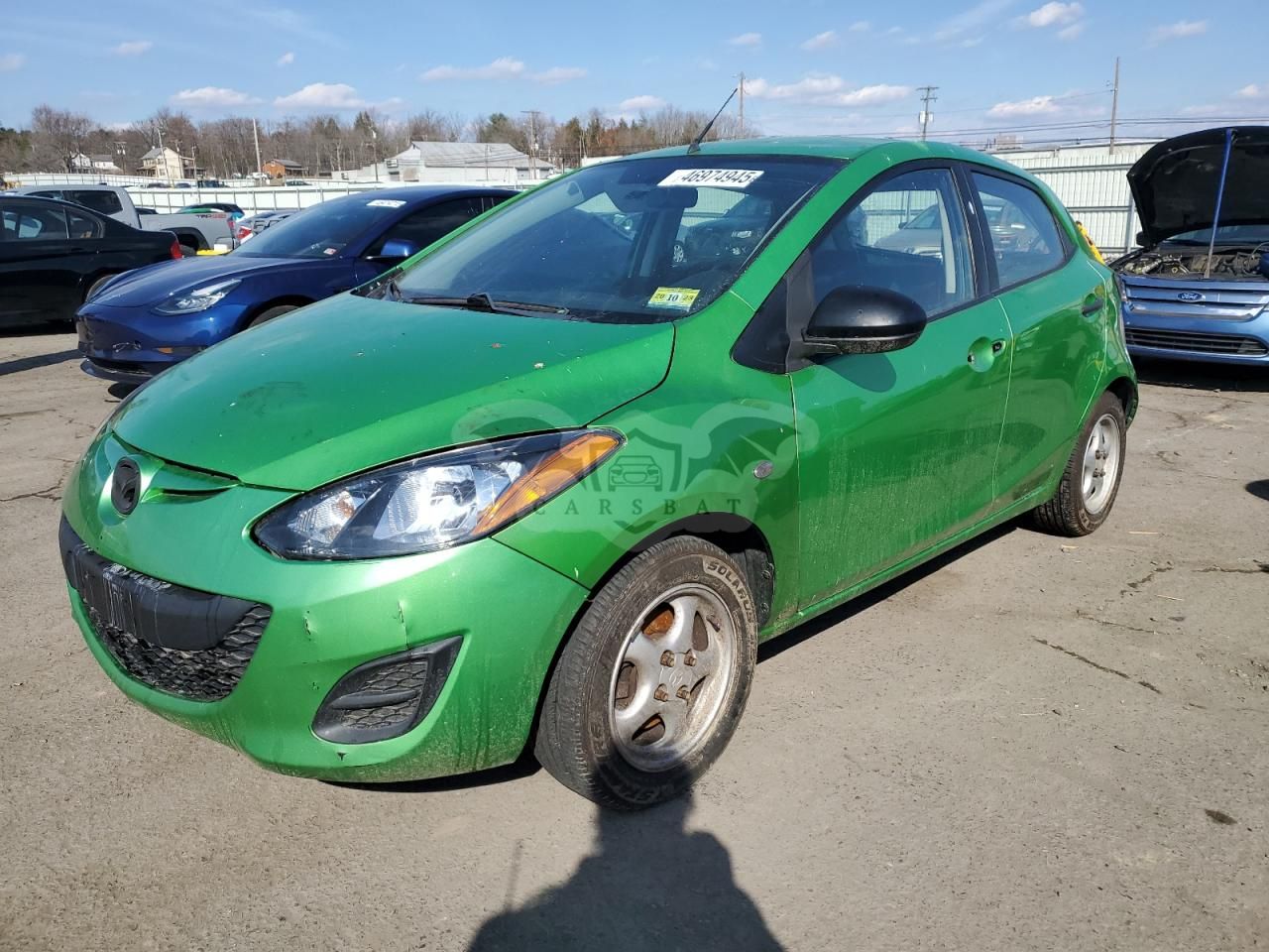 Mazda 2 1.5L 4 2012