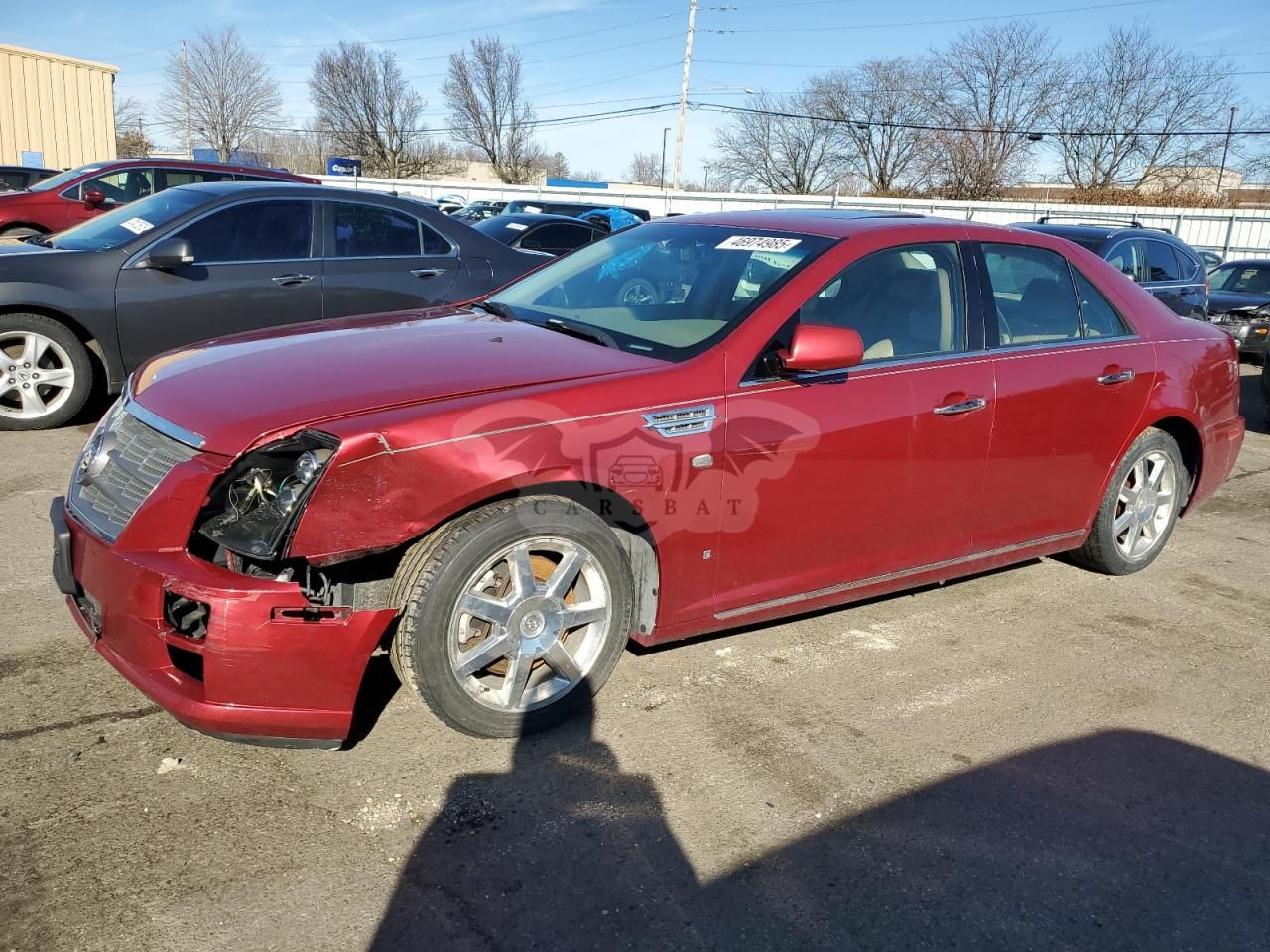 Cadillac STS 3.6L 6 2008