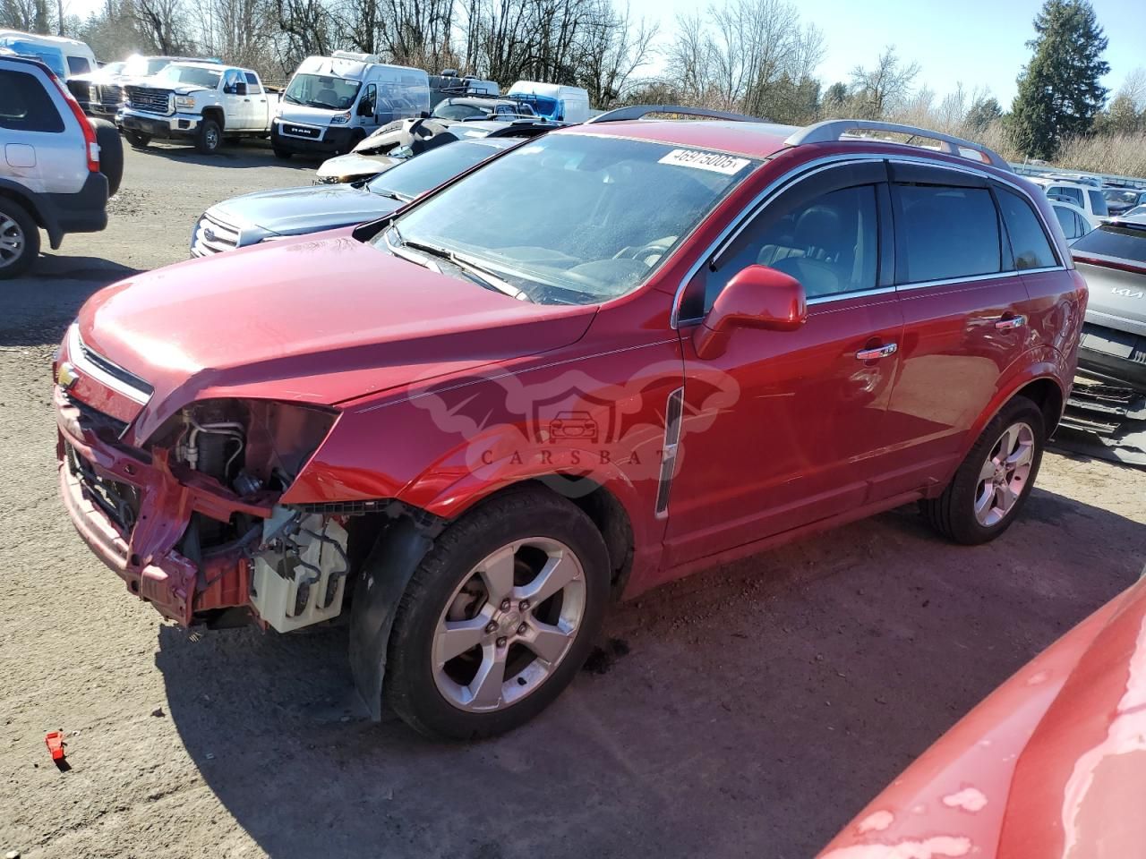 Chevrolet Captiva LTZ 2.4L 4 2015
