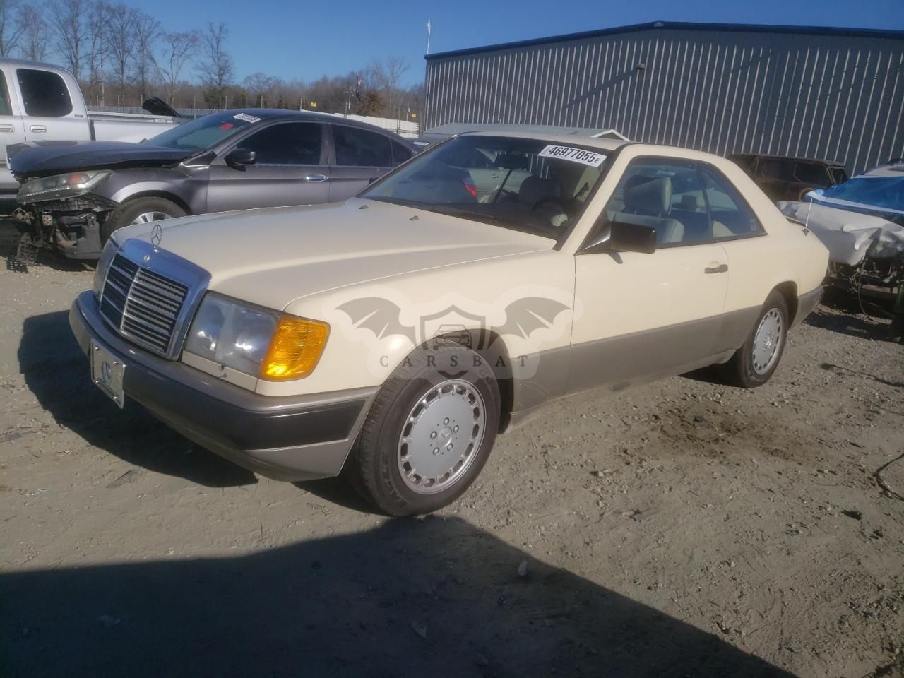 Mercedes-Benz 300 CE 3.0L 6 1988