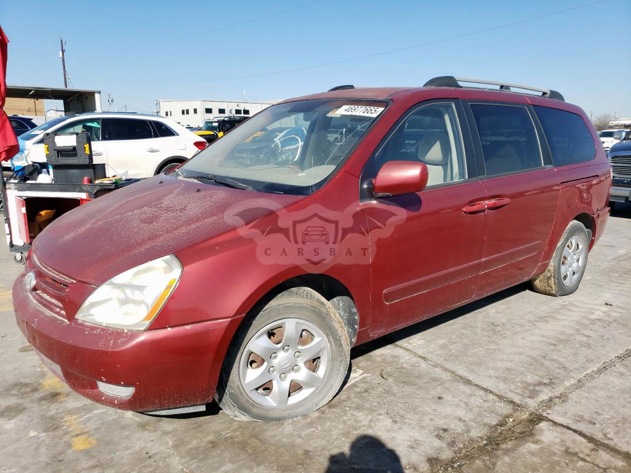 Kia Sedona EX 3.8L  6 2008