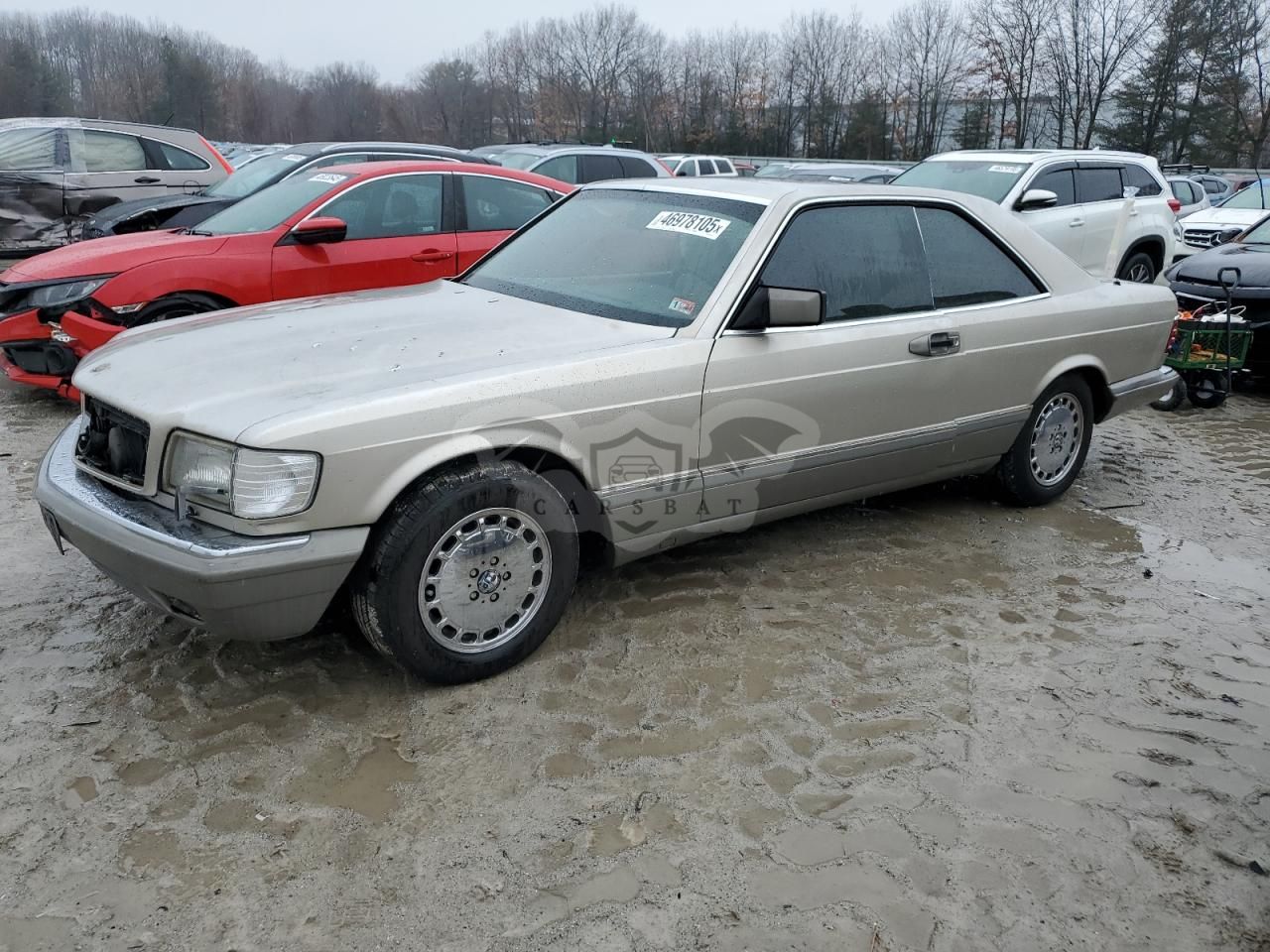 Mercedes-Benz 560 SEC 5.6L 8 1988
