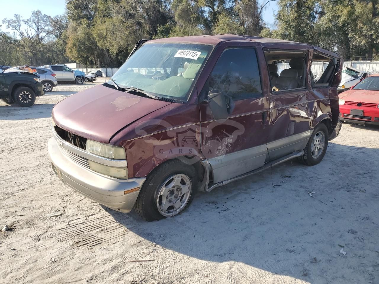 Chevrolet Astro 4.3L 6 2004