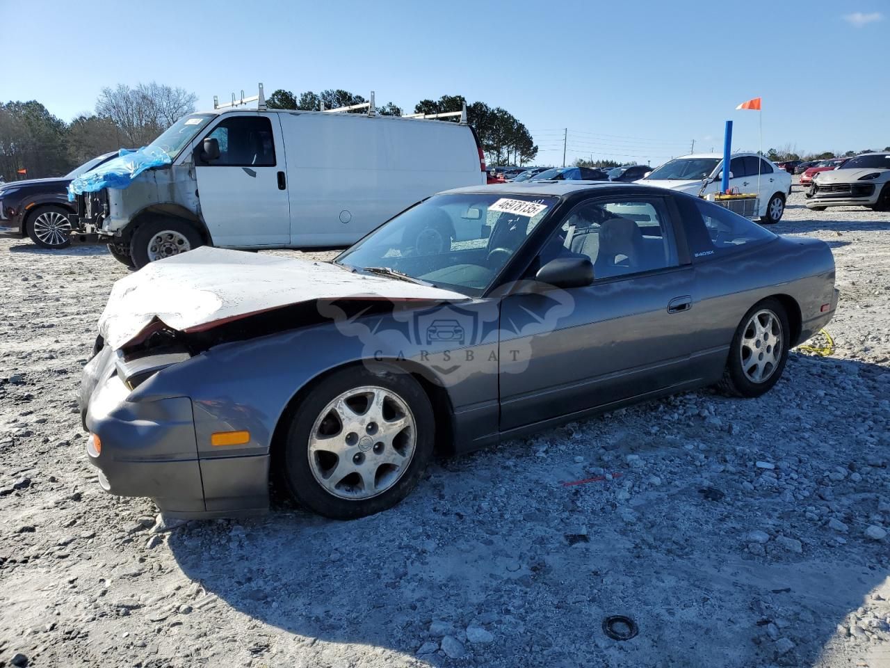 Nissan 240SX BASE 2.4L 4 1993