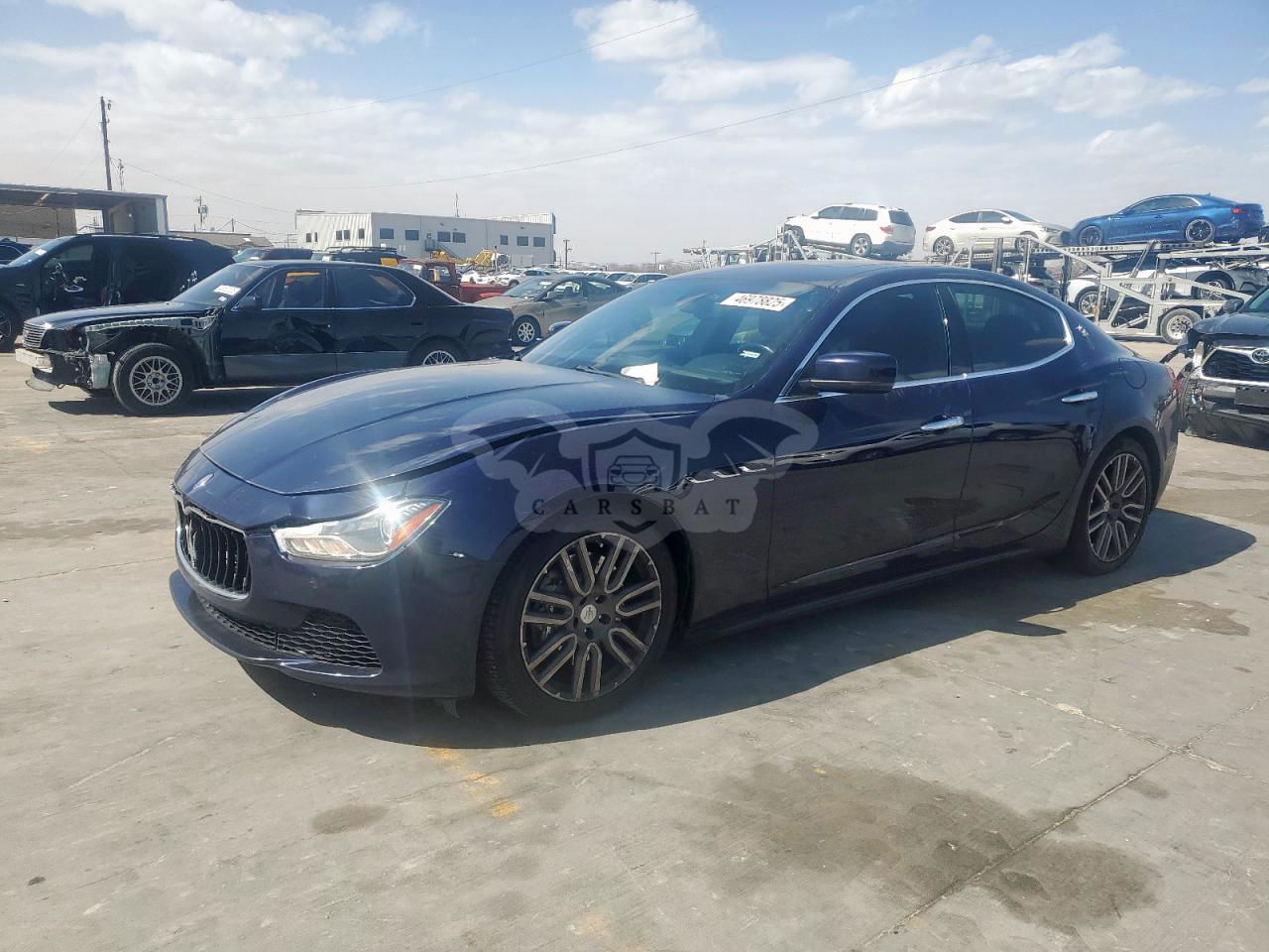 Maserati Ghibli 3.0L  6 2015