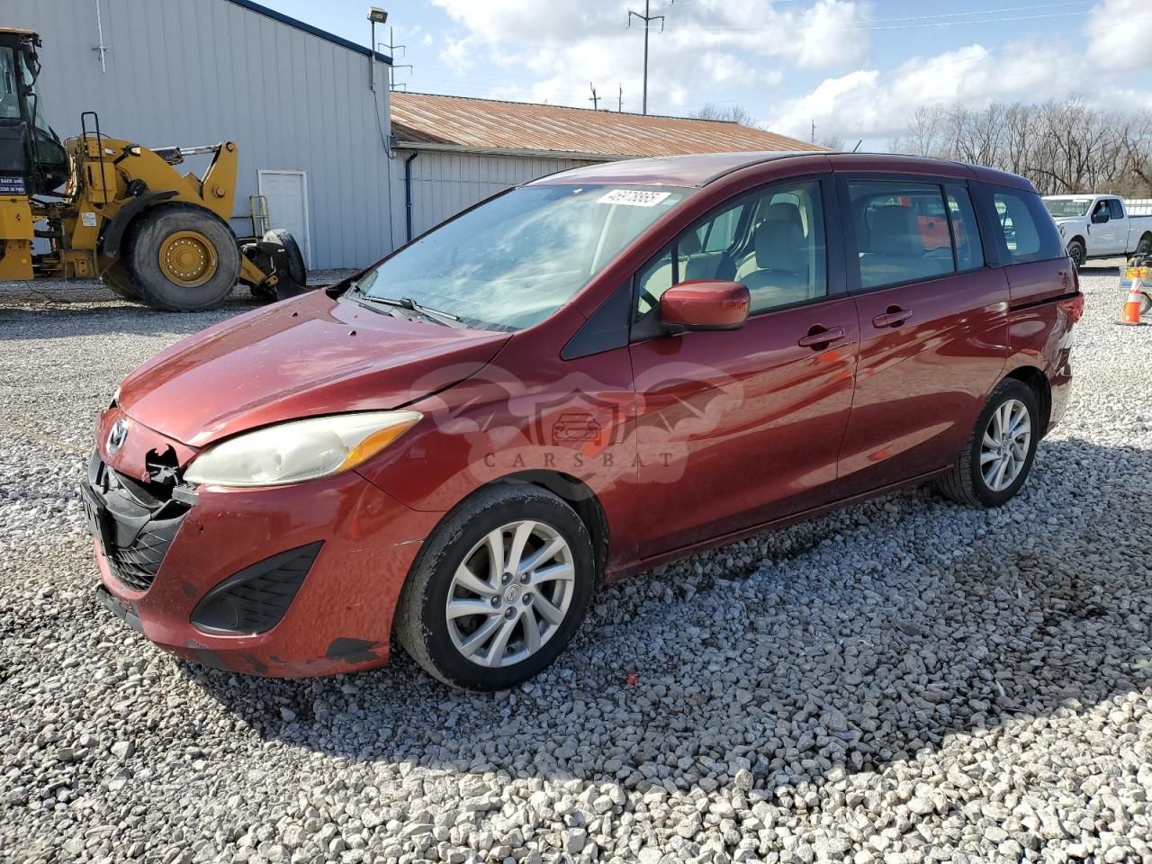 Mazda 5 2.5L 4 2012