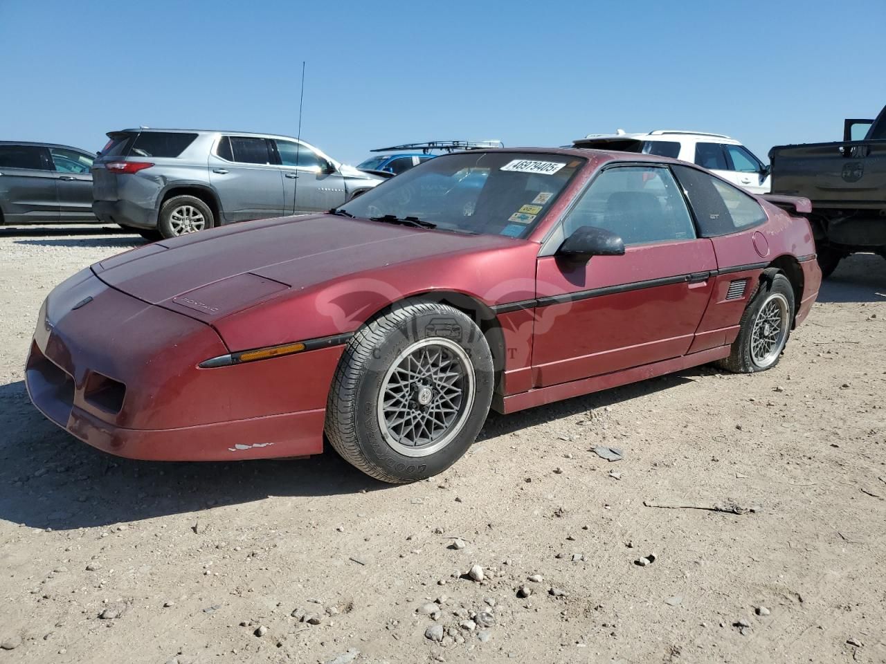 Pontiac Fiero GT 2.8L 6 1987