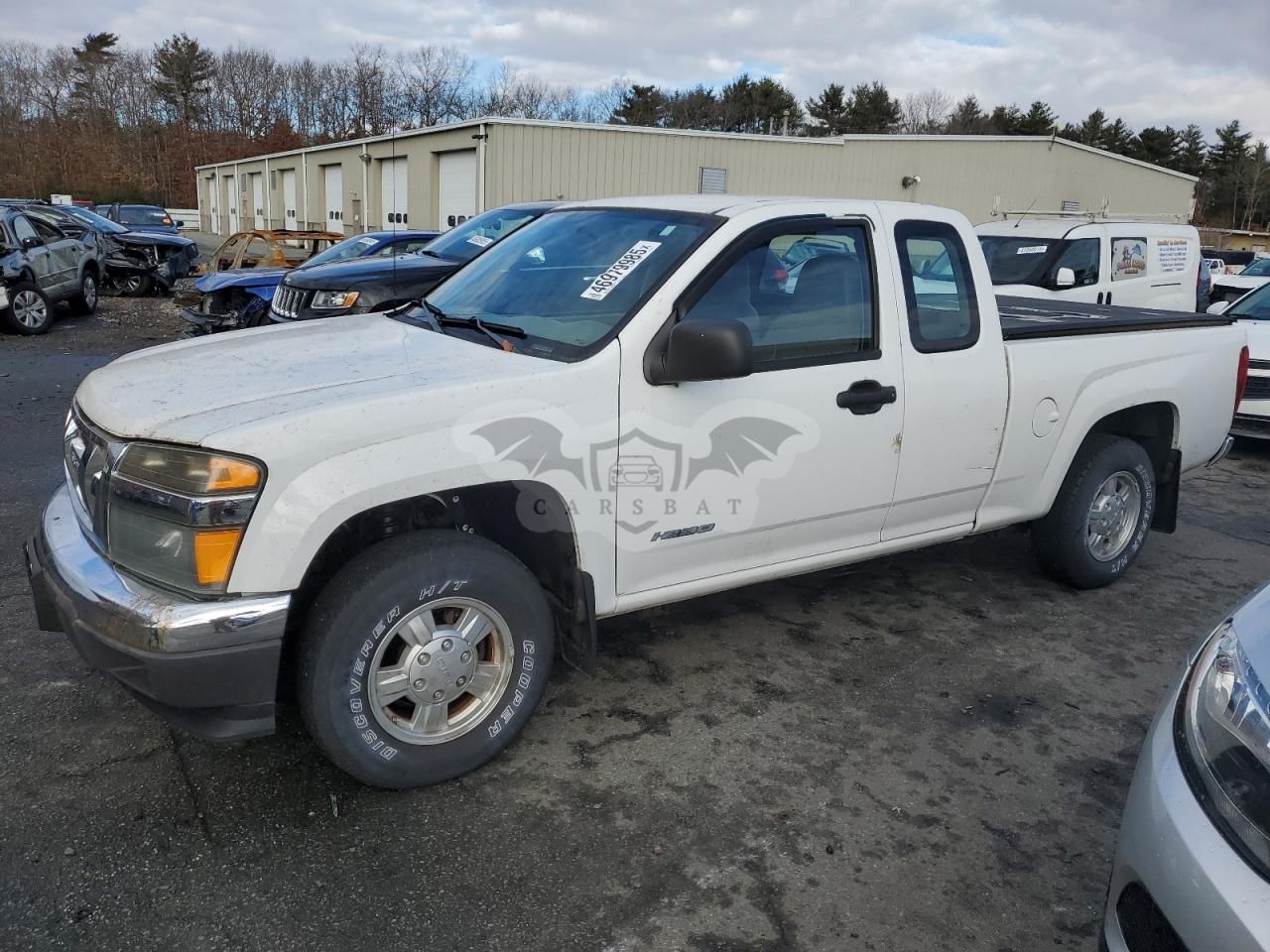 Isuzu I-series 2.9L 4 2008