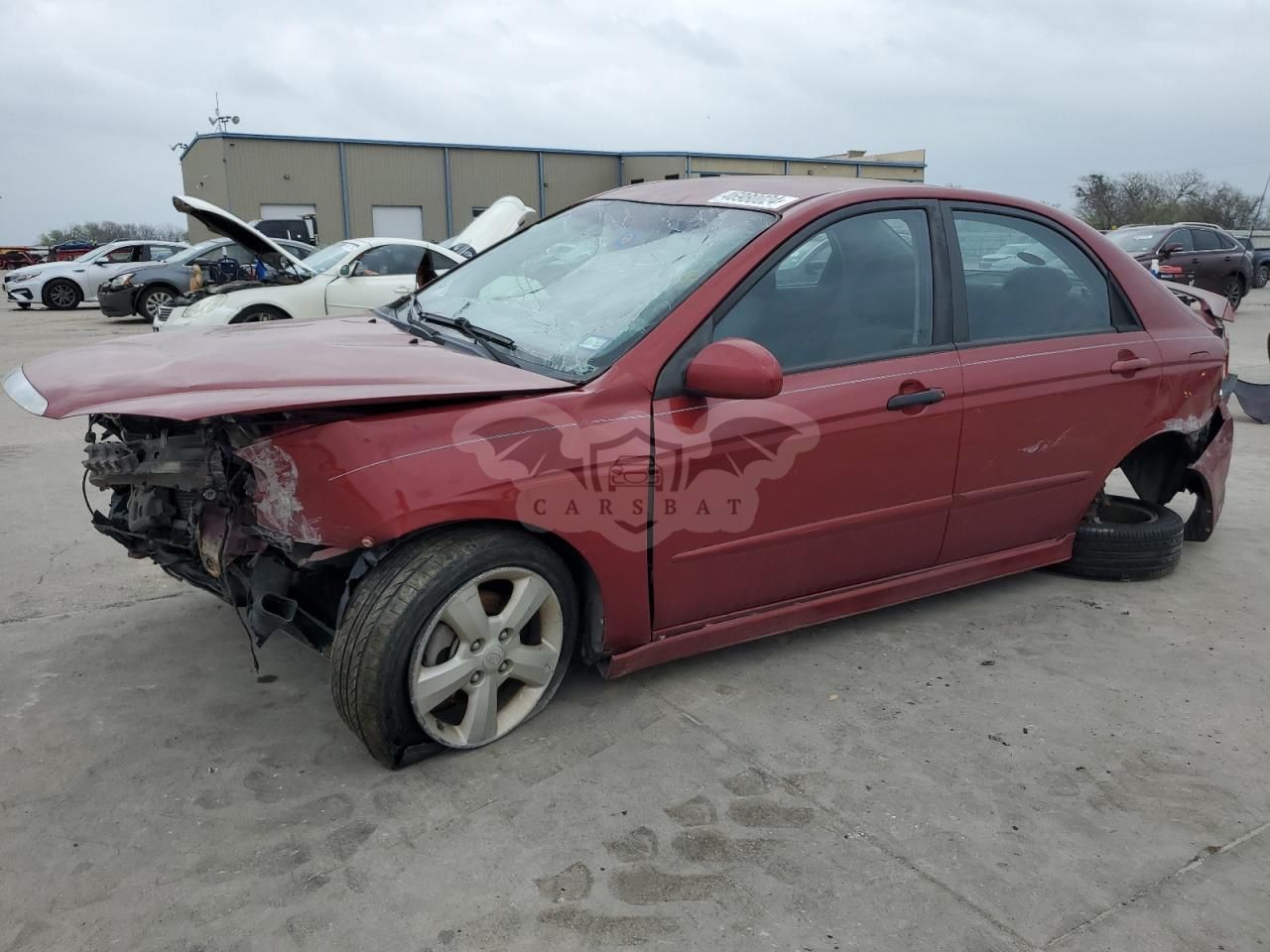 Kia Spectra EX 2.0L 4 2009