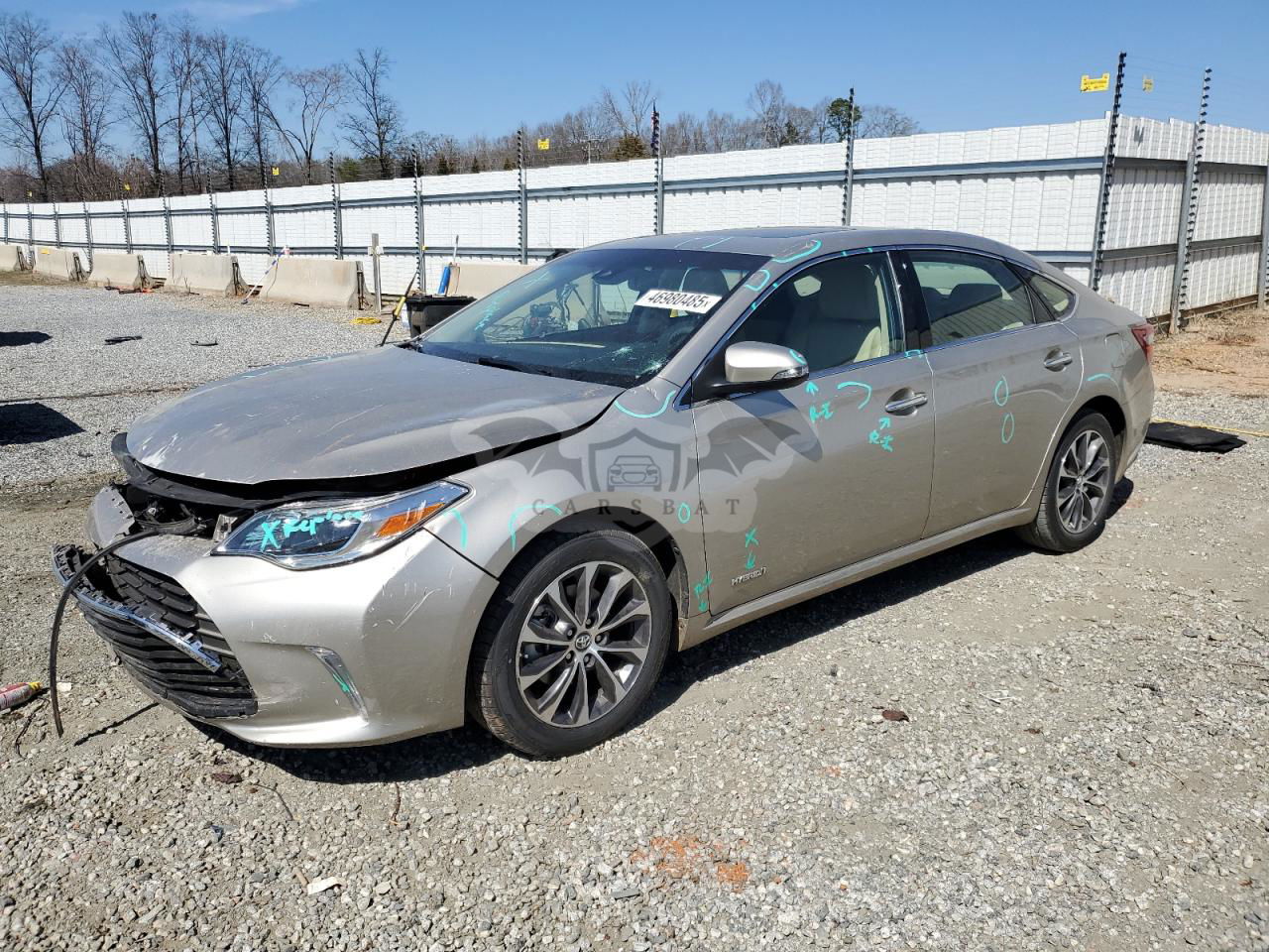 Toyota Avalon HYBRID 2.5L  4 2018