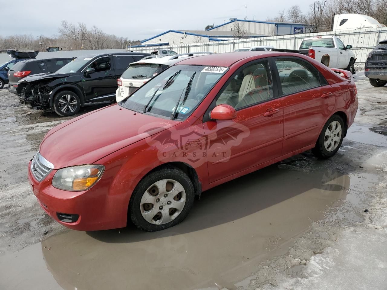 Kia Spectra EX 2.0L 4 2009
