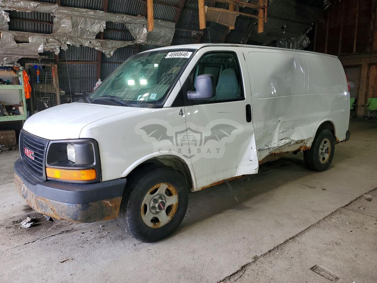 GMC Savana 4.3L 6 2007