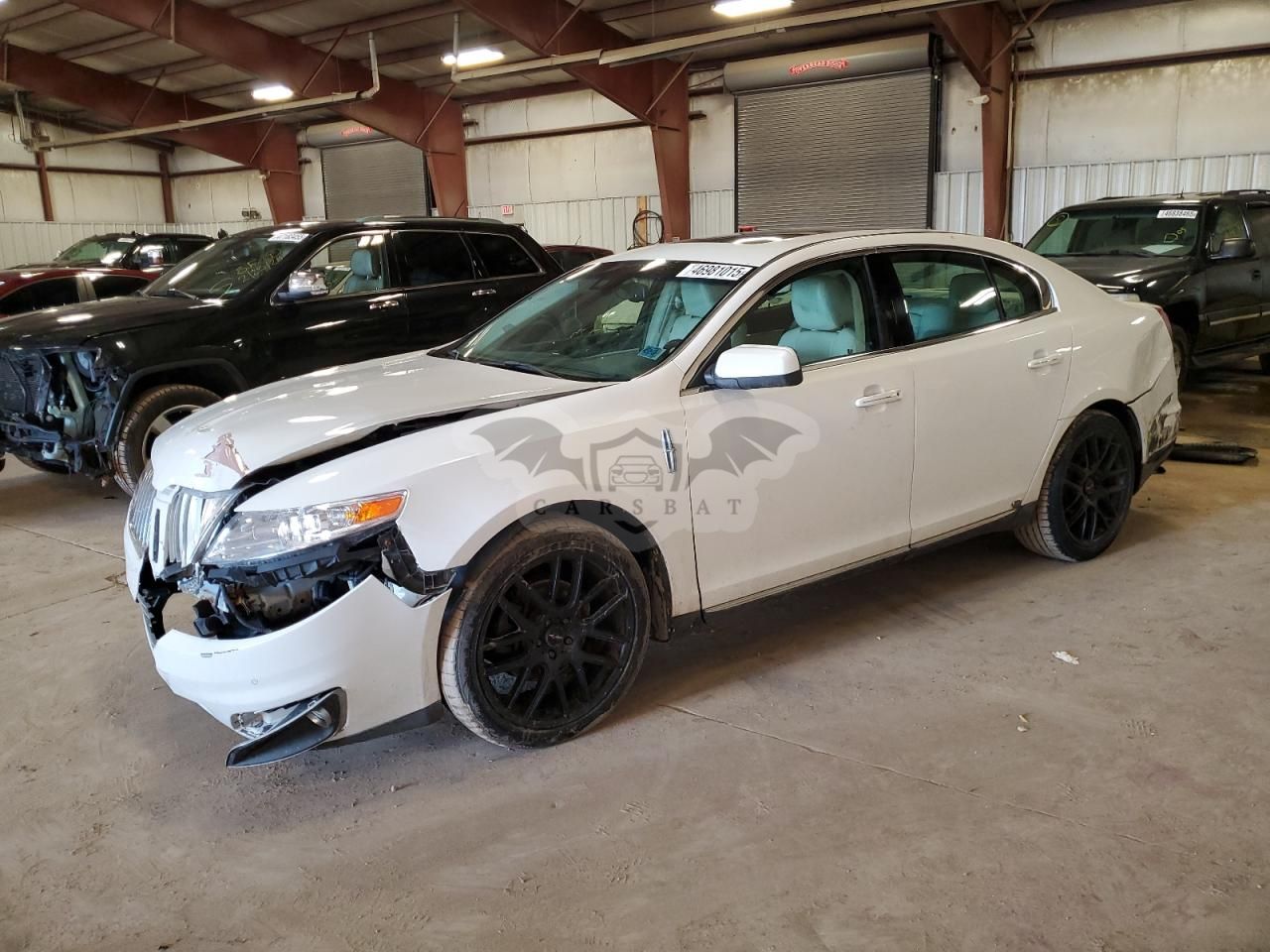 Lincoln MKS 3.5L 6 2010