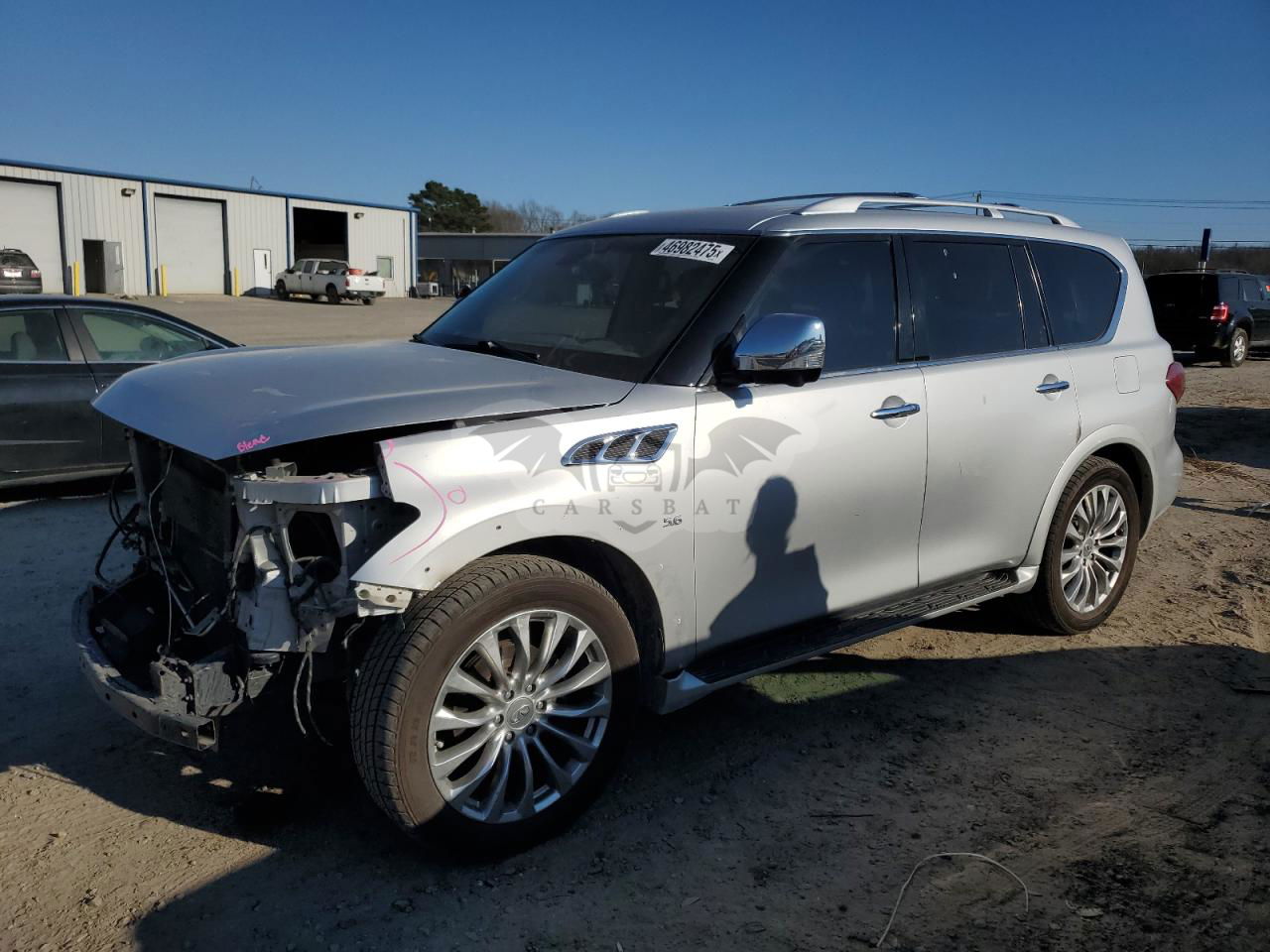Infiniti QX80 BASE 5.6L  8 2017