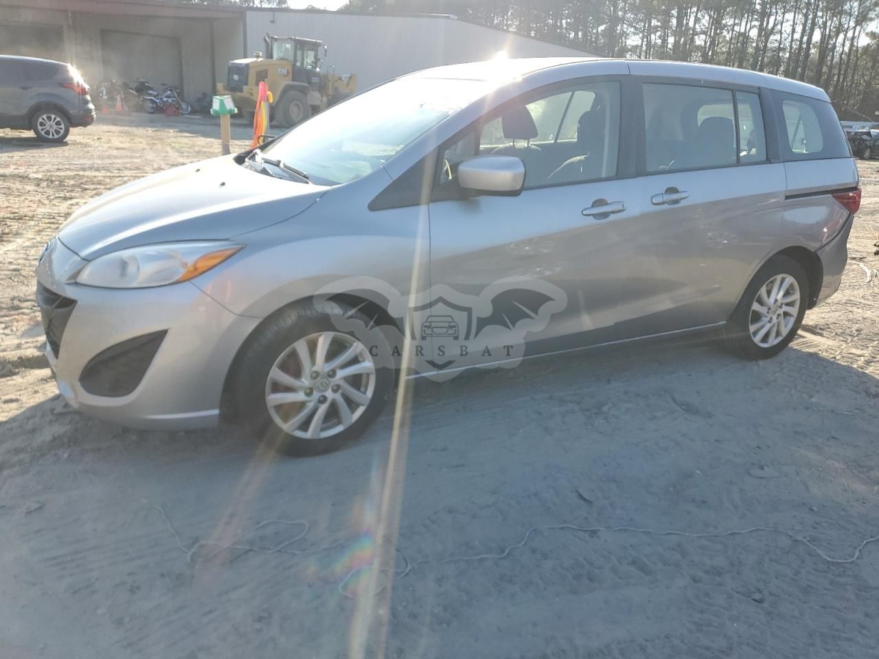 Mazda 5 2.5L 4 2012