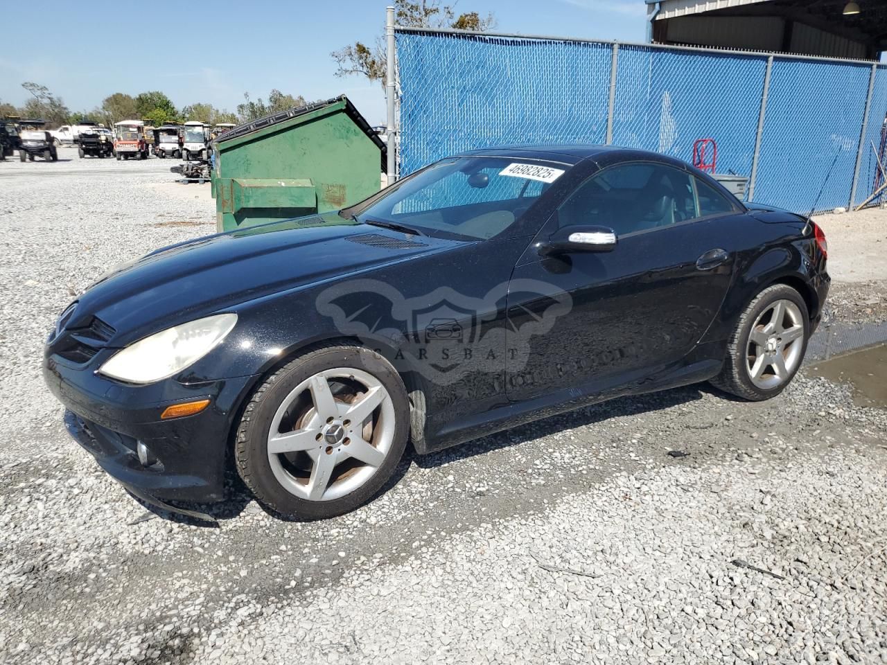 Mercedes-Benz SLK 350 3.5L 6 2005