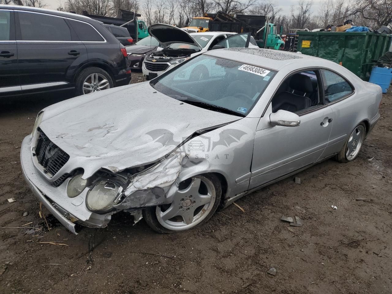 Mercedes-Benz CLK 430 4.3L 8 2001
