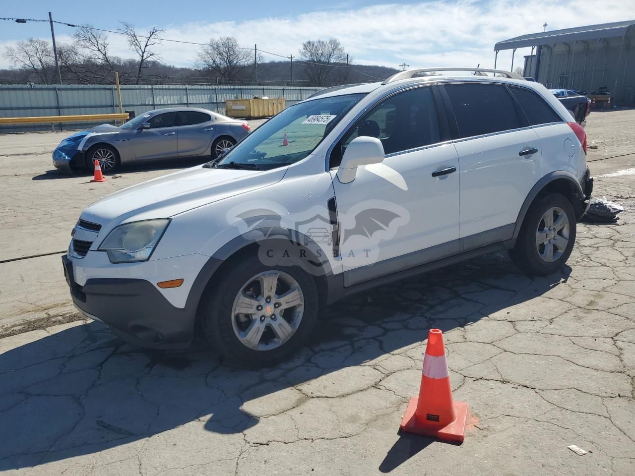 Chevrolet Captiva LS 2.4L 4 2014