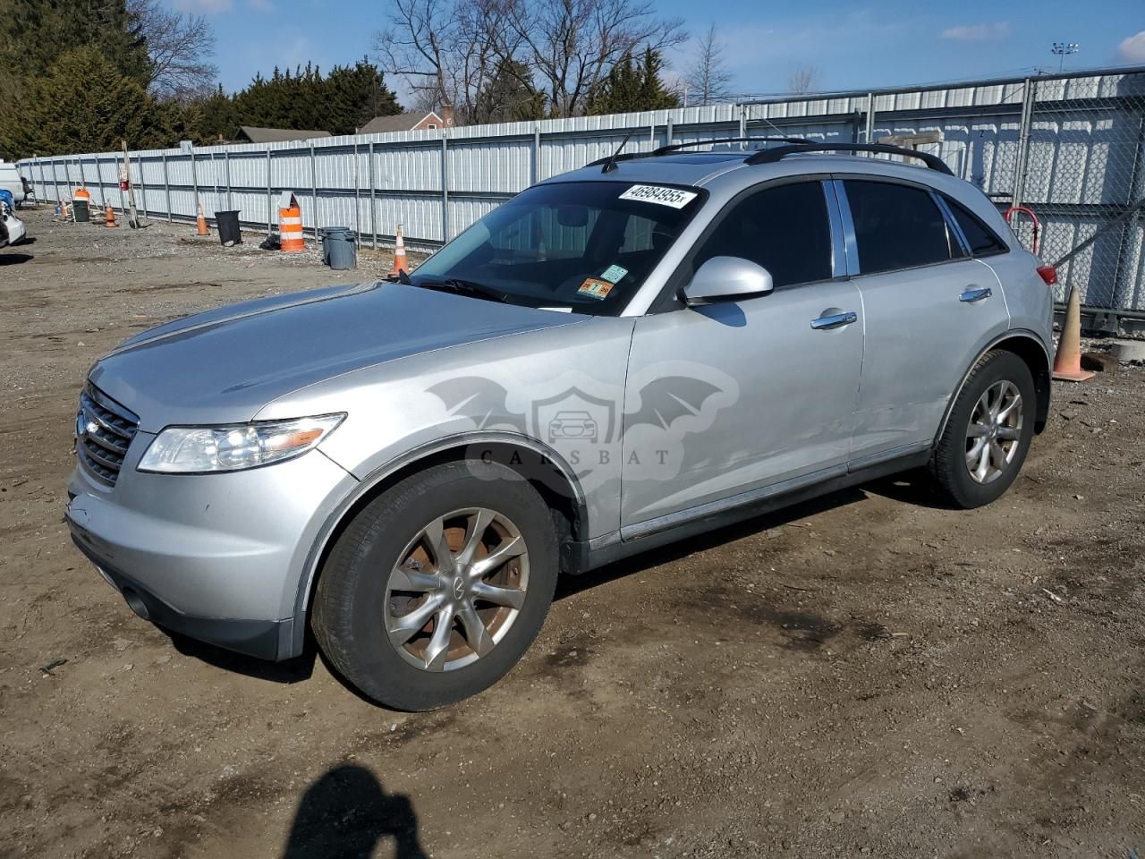 Infiniti FX 3.5L 6 2007