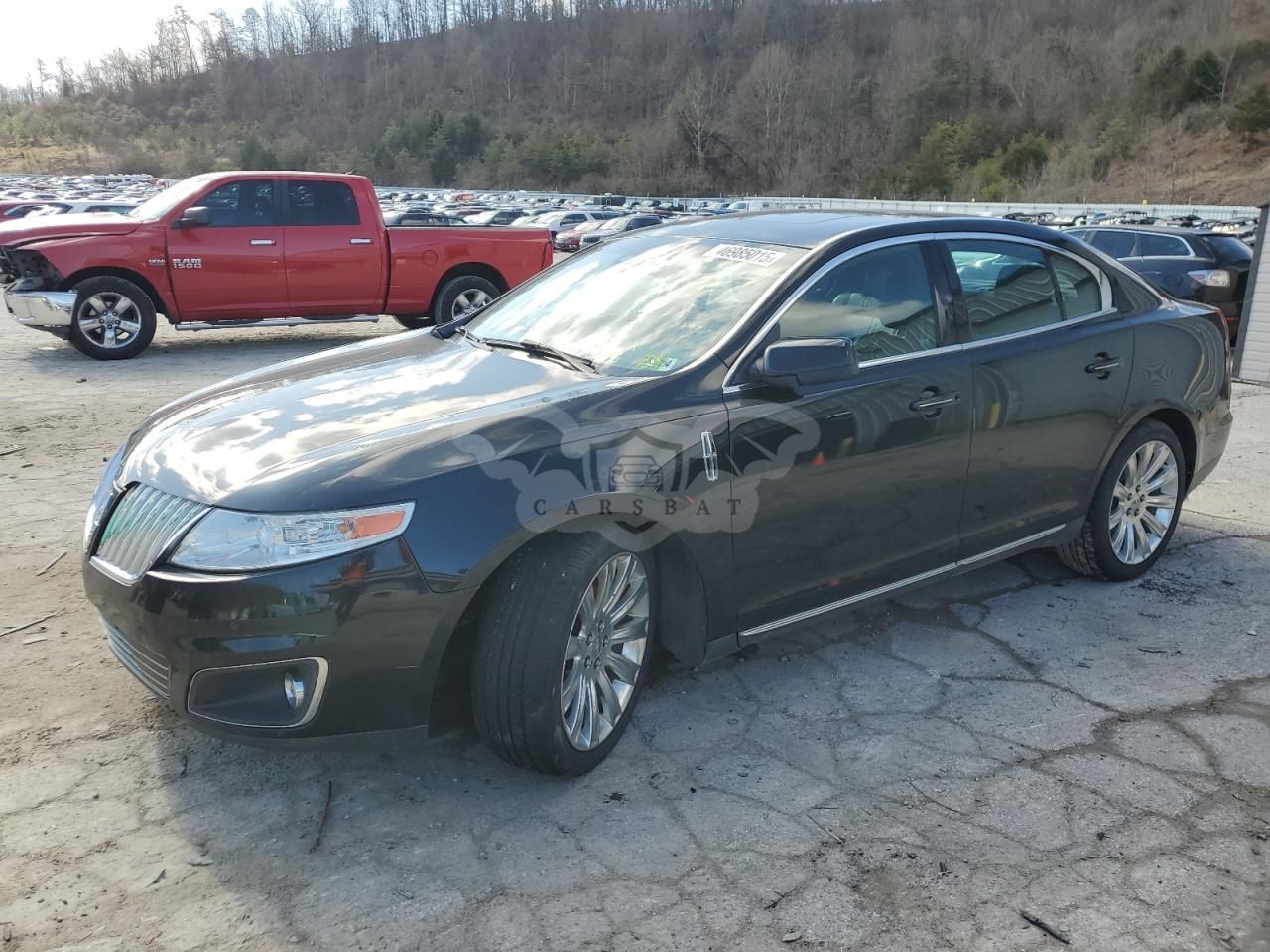 Lincoln MKS 3.7L 6 2011