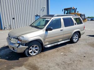 Nissan Pathfinder 3.5L 6 2003