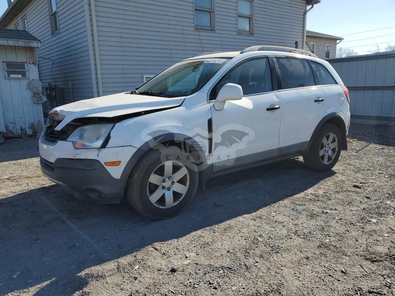 Chevrolet Captiva SPORT 2.4L 4 2012
