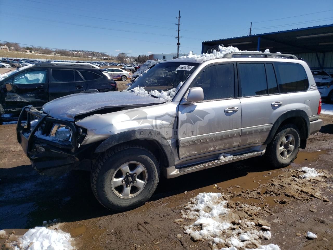 Toyota Land Cruiser 4.7L 8 1999