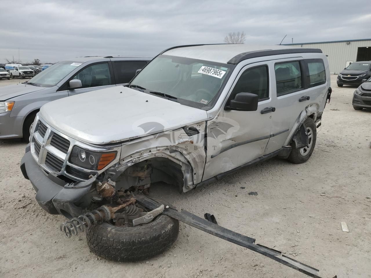 Dodge Nitro SXT 3.7L 6 2008