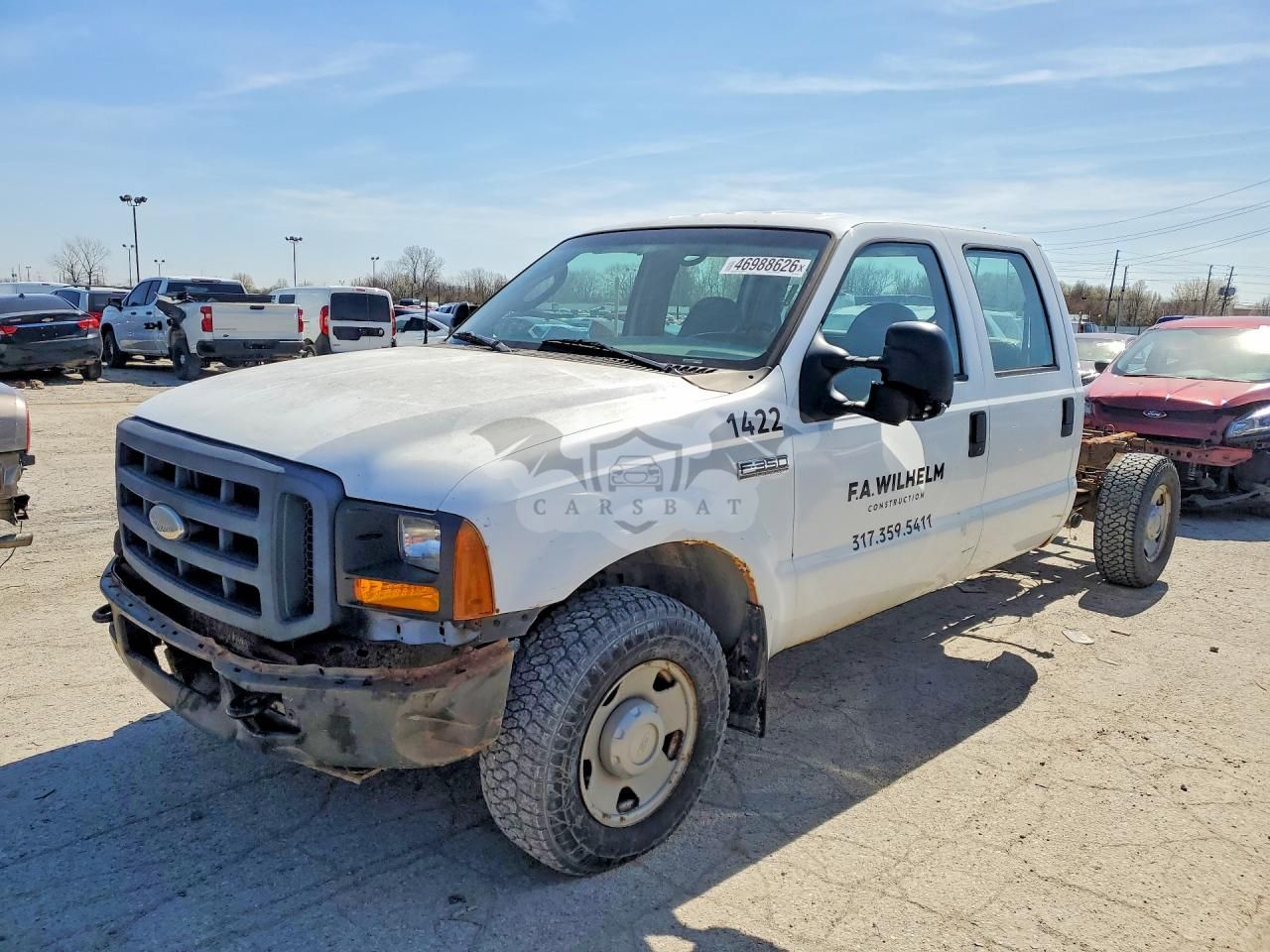 Ford F-350 5.4L 8 2007