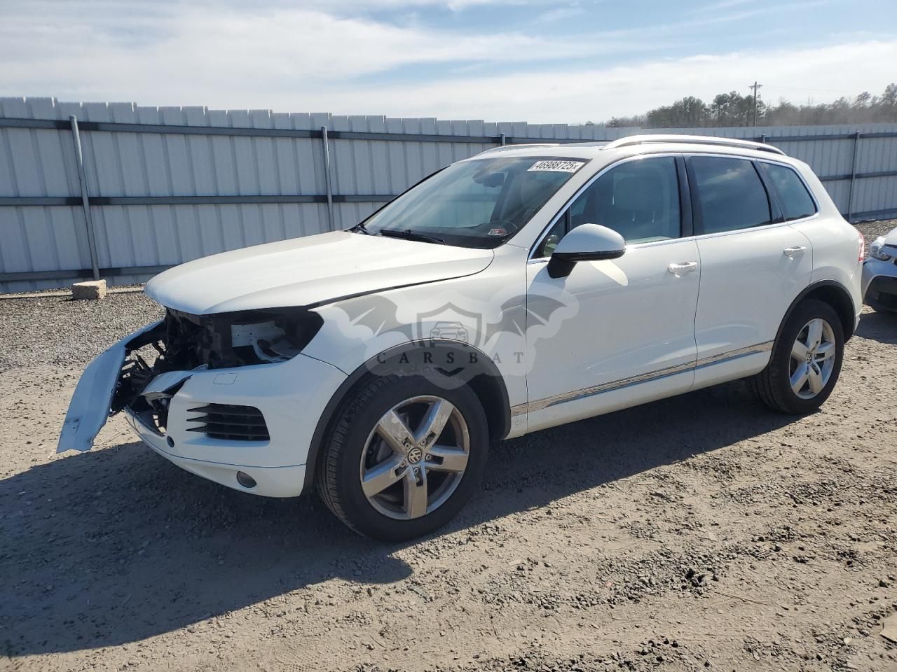 Volkswagen Touareg V6 3.6L 6 2014