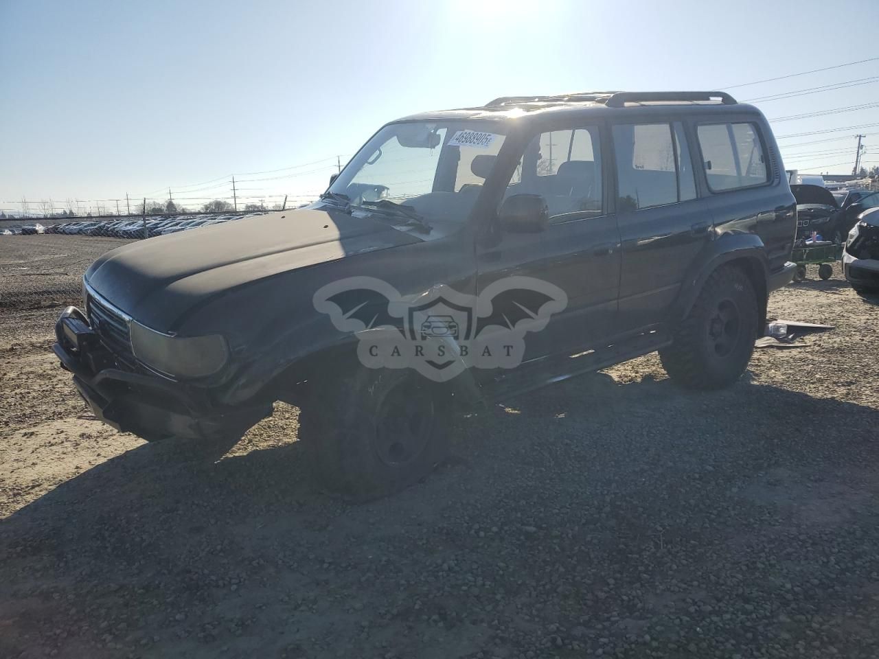 Toyota Land Cruiser HJ85 4.5L 6 1996