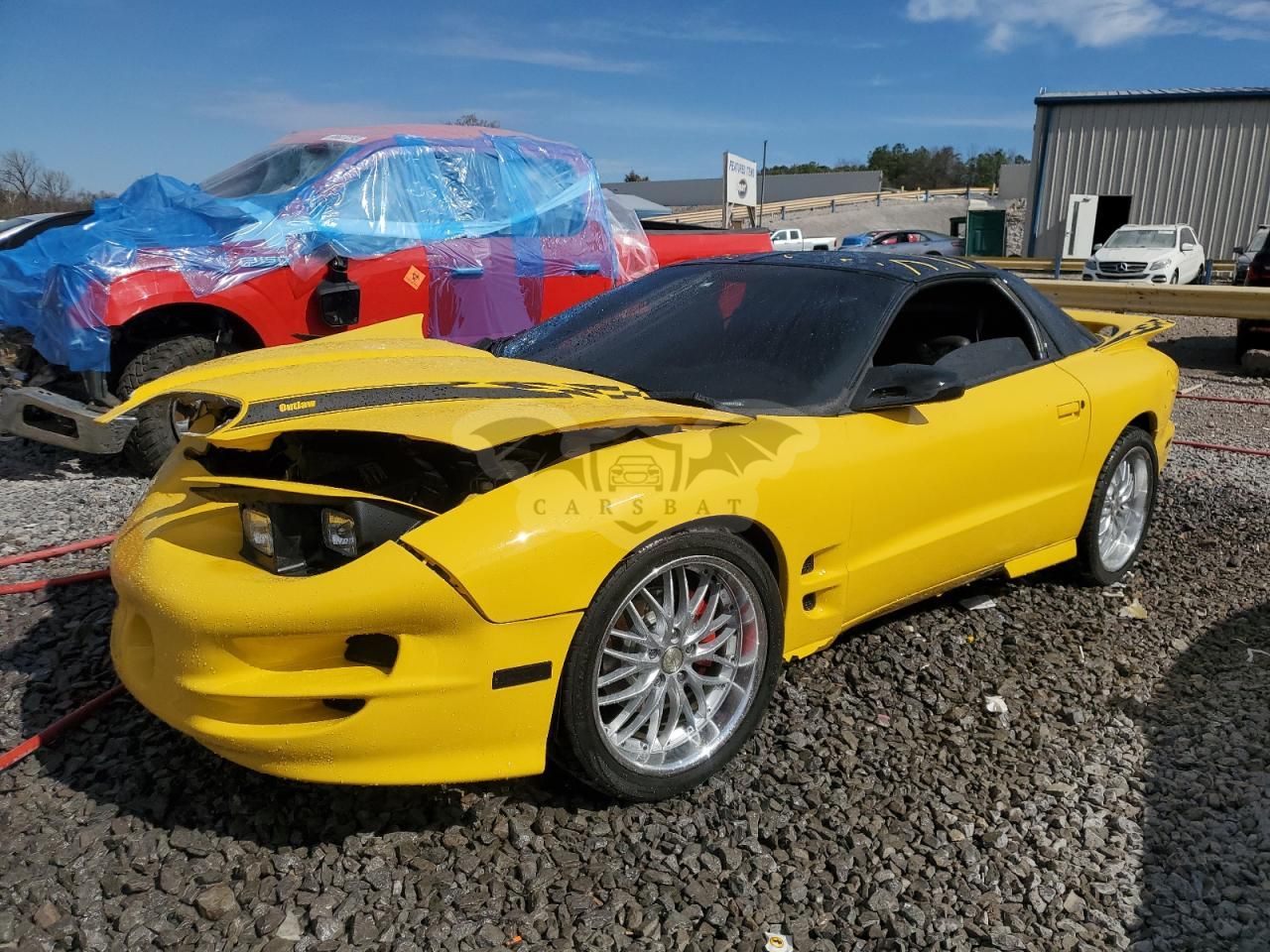 Pontiac Firebird FORMULA 5.7L 8 2002