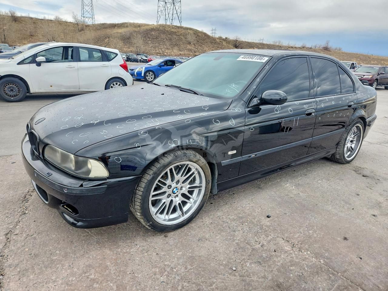 BMW M5 5.0L 8 2003