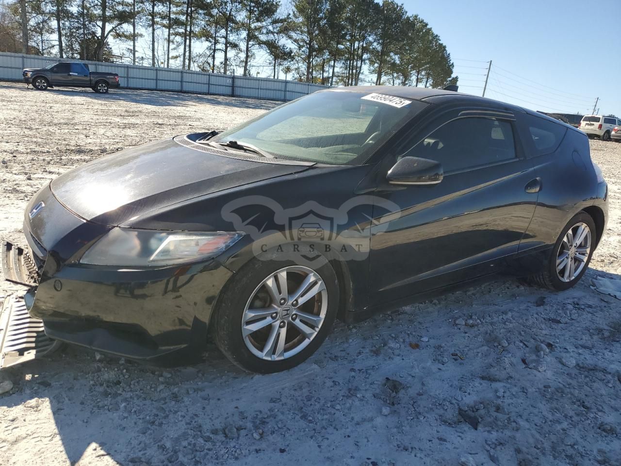 Honda CR-Z EX 1.5L 4 2011